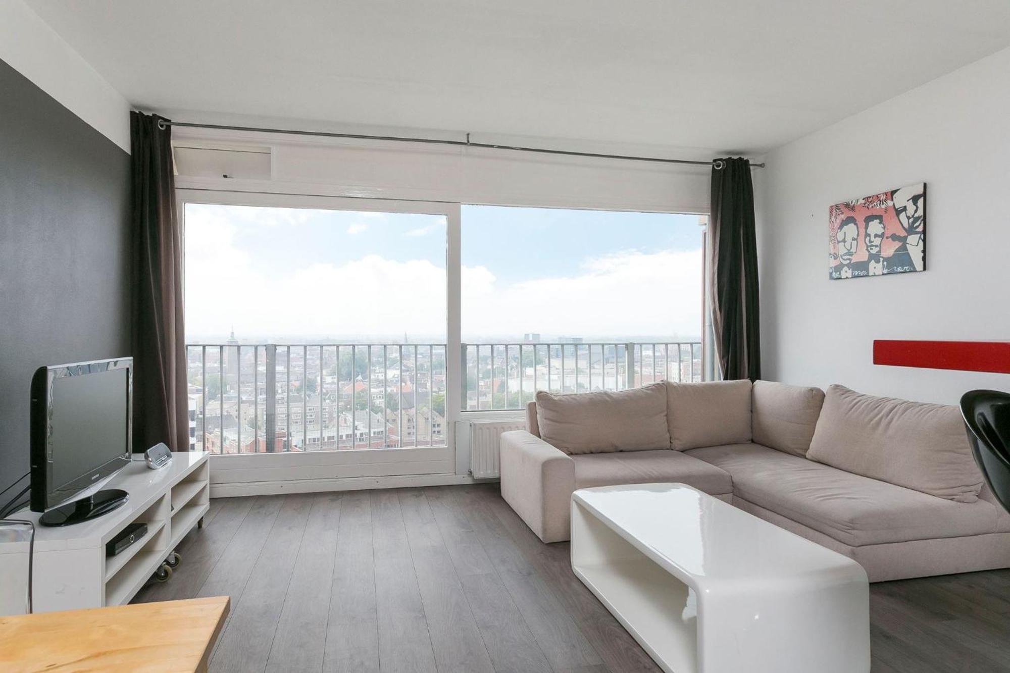 City Centre Apartment With A Beautiful View #Expat 엔스헤데 외부 사진