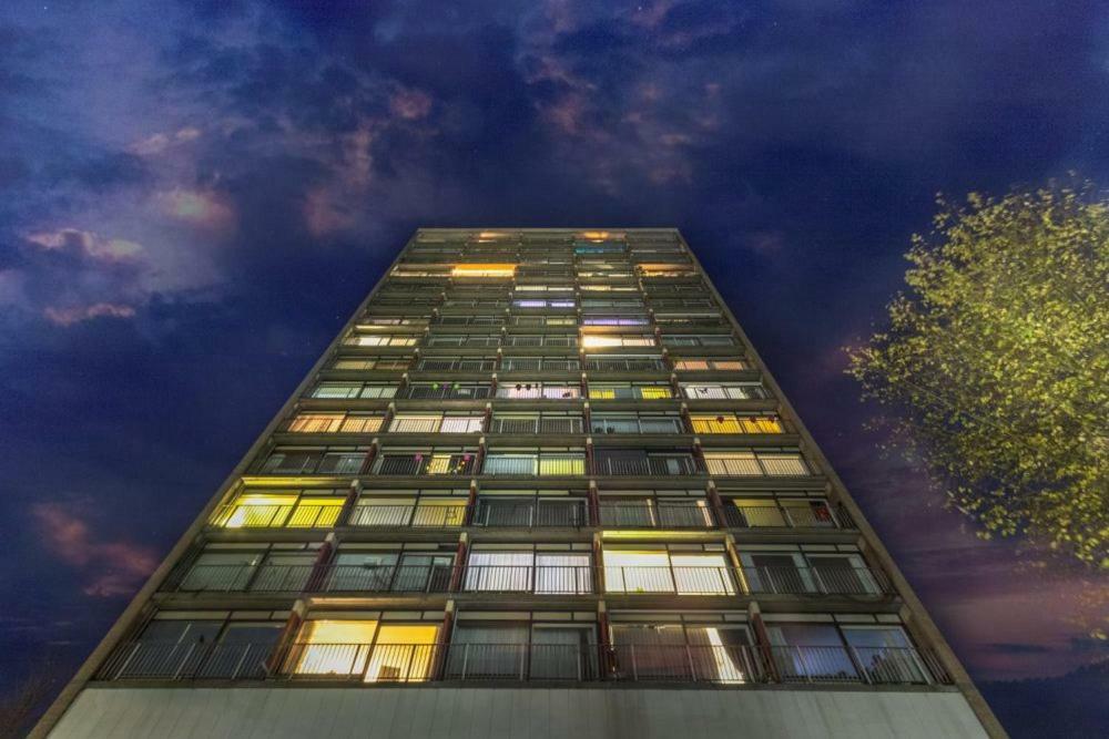City Centre Apartment With A Beautiful View #Expat 엔스헤데 외부 사진